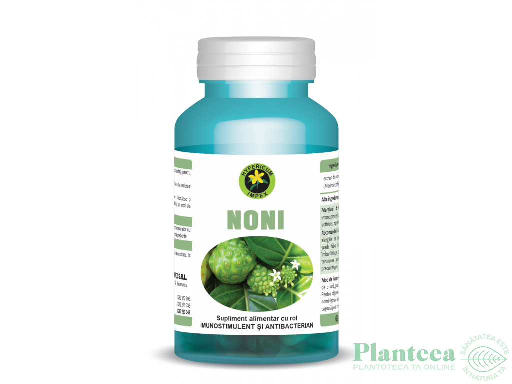 Noni 60cps - HYPERICUM PLANT