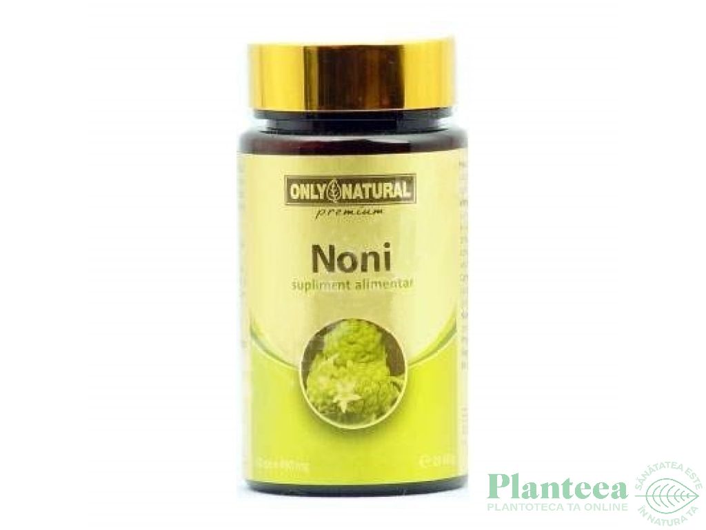 Noni 490mg 60cps - ONLY NATURAL