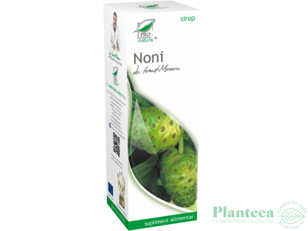 Sirop noni zahar invertit 100ml - MEDICA