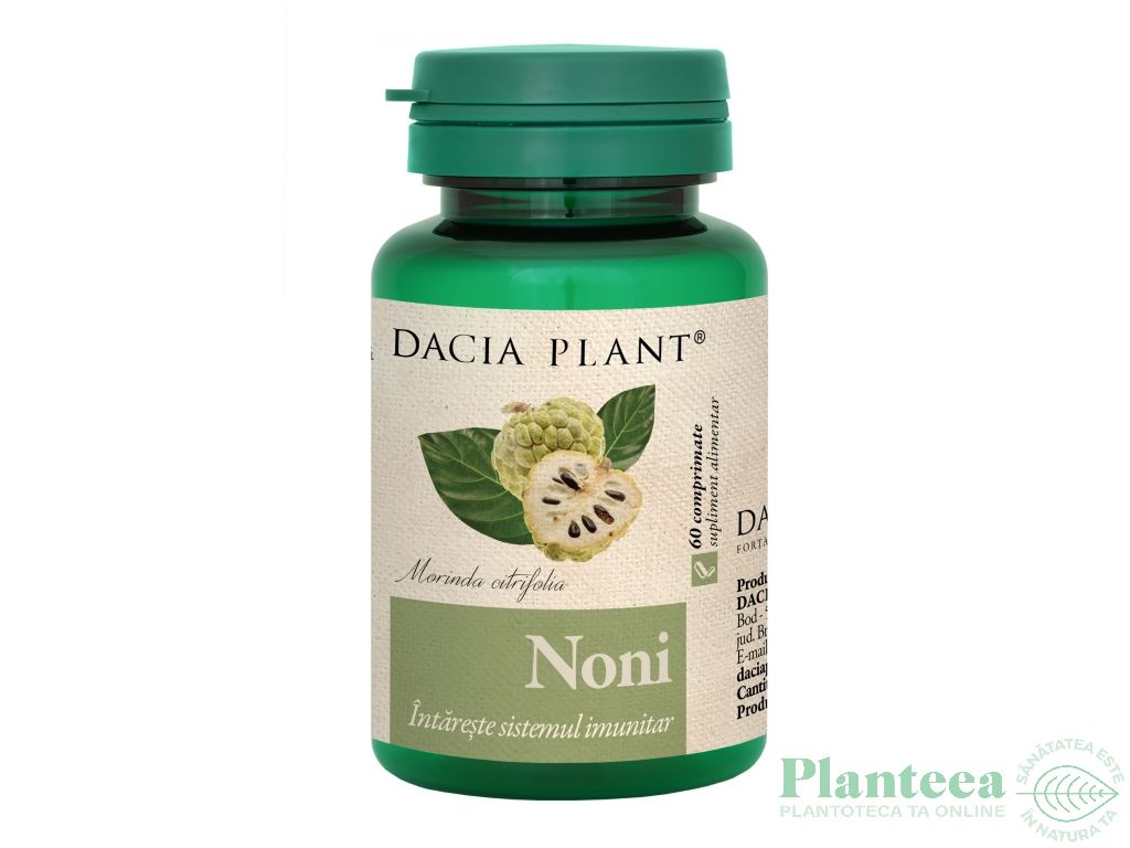 Noni 500mg 60cp - DACIA PLANT