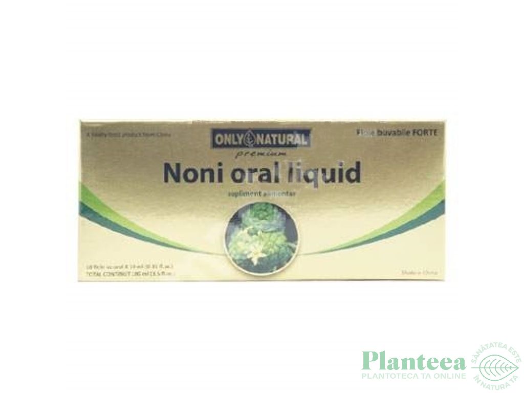 Noni 2800mg 10fl - ONLY NATURAL