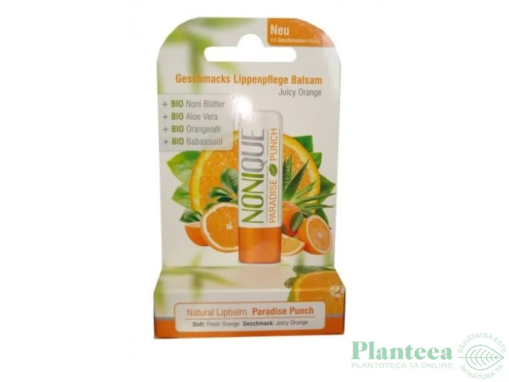 Balsam buze ParadisePunch 4,8g - NONIQUE