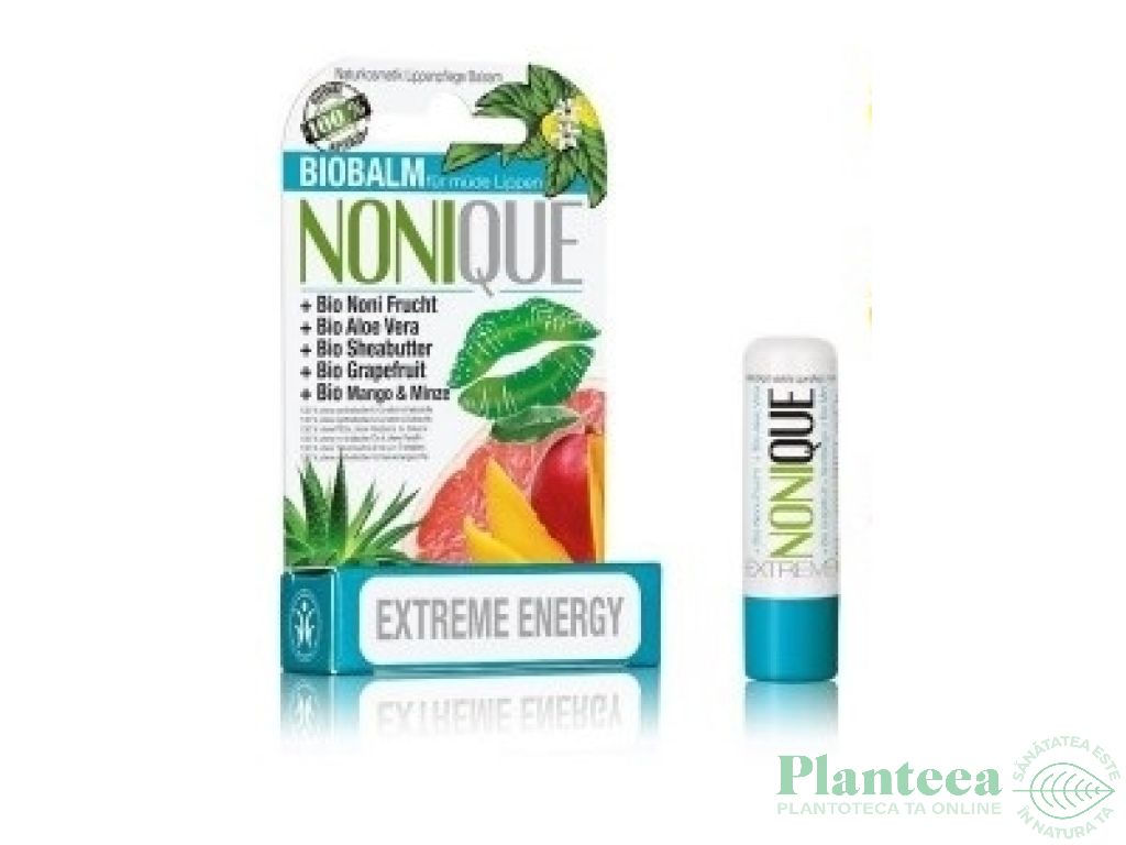 Balsam buze ExtremeEnergy 4,8g - NONIQUE