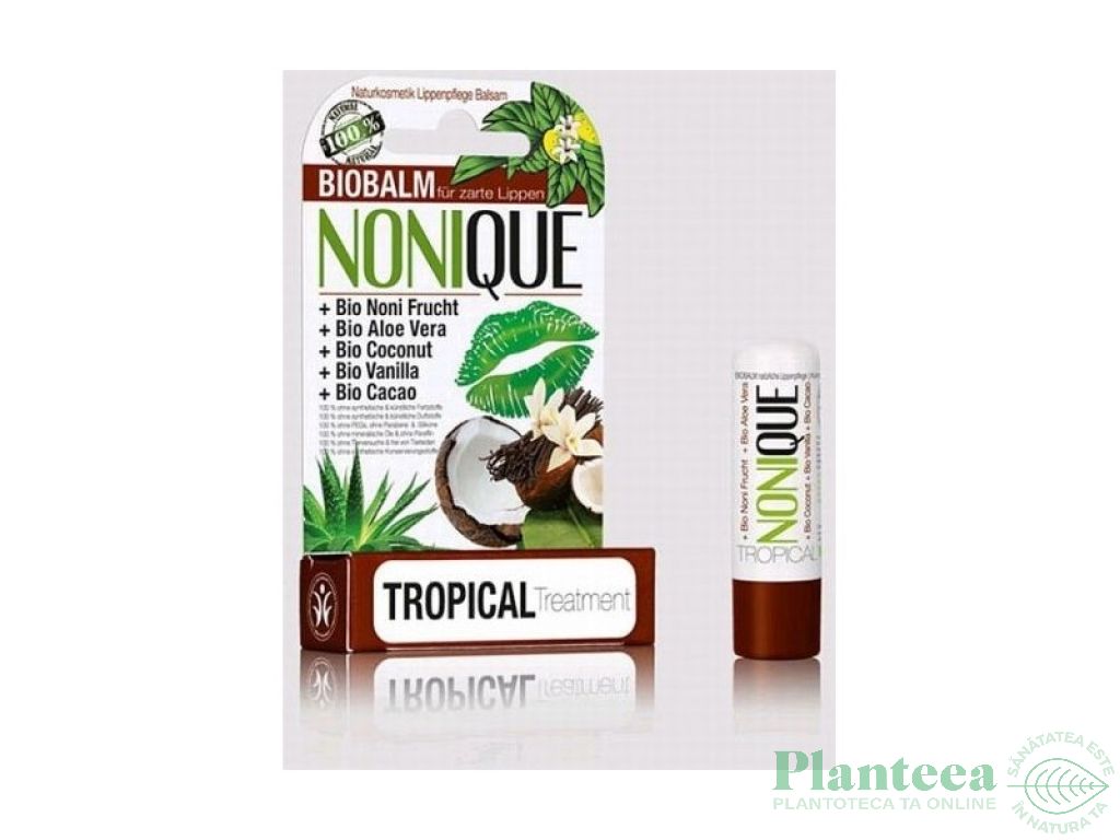 Balsam buze Tropical 4,8g - NONIQUE