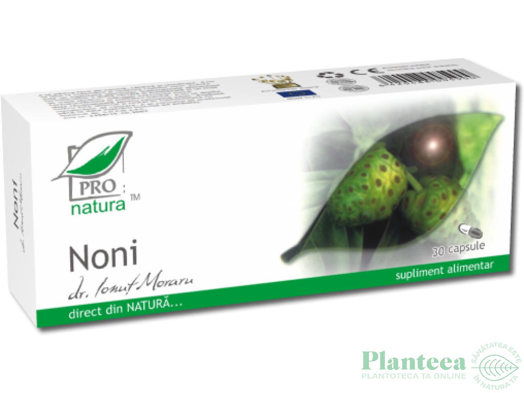 Noni 30cps - MEDICA