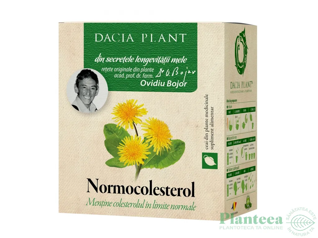 Ceai NormoColesterol 50g - DACIA PLANT