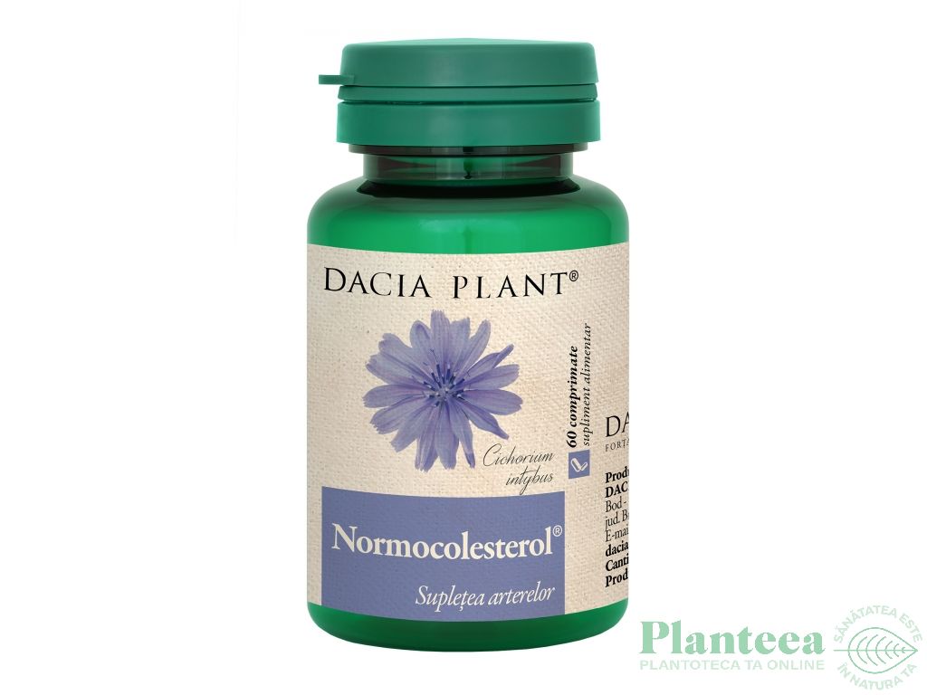 Normocolesterol 60cp - DACIA PLANT