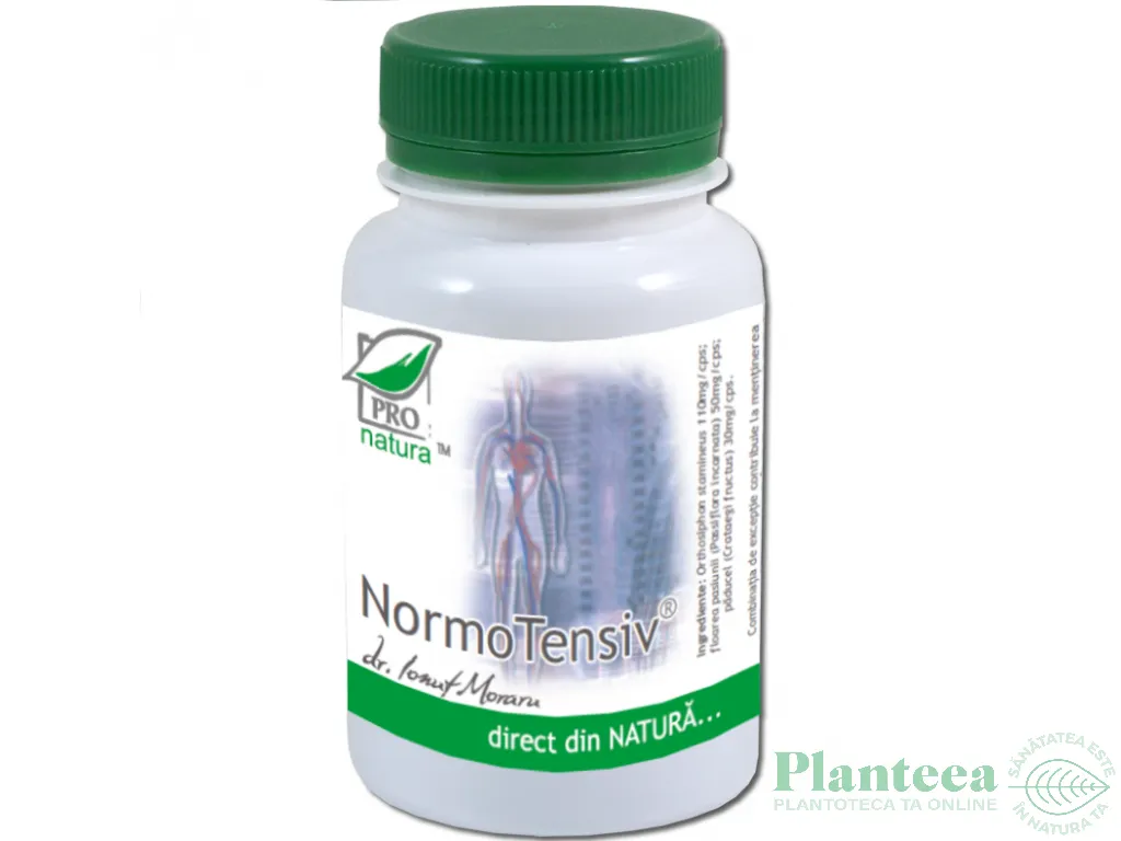 Normotensiv 60cps - MEDICA