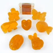 Sapun transparent Coco argan susan note citrice 50g - VERRE DE NATURE