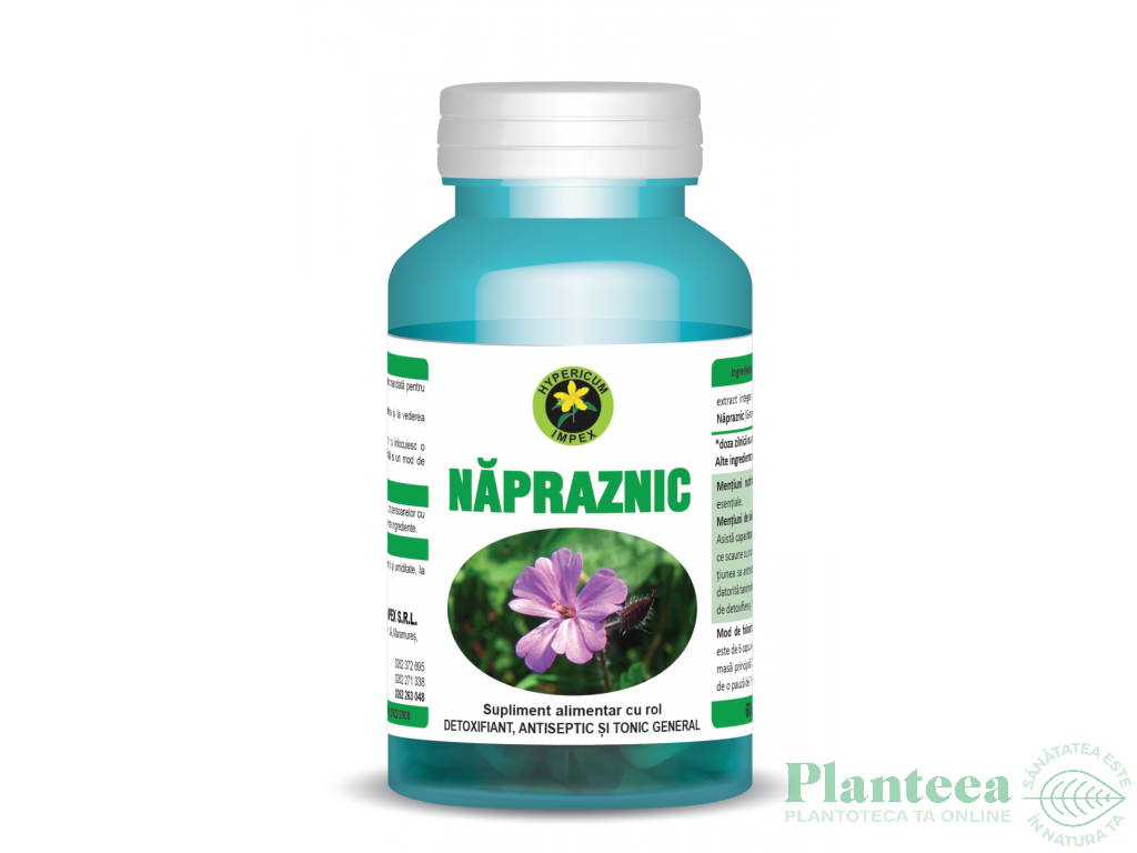 Napraznic 60cps - HYPERICUM PLANT