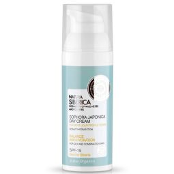 Crema zi hidratanta matifiant ten gras/mixt 50ml - NATURA SIBERICA