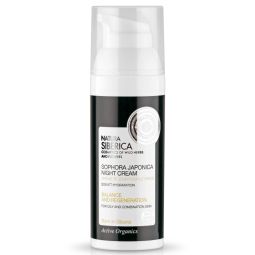 Crema noapte regeneranta ten gras mixt 50ml - NATURA SIBERICA