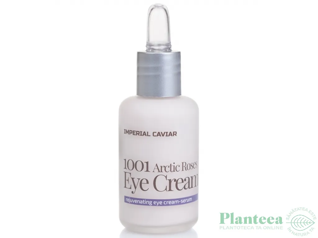 Ser crema contur ochi rejuvenant caviar imperial trandafir arctic Fresh Spa 50ml - NATURA SIBERICA