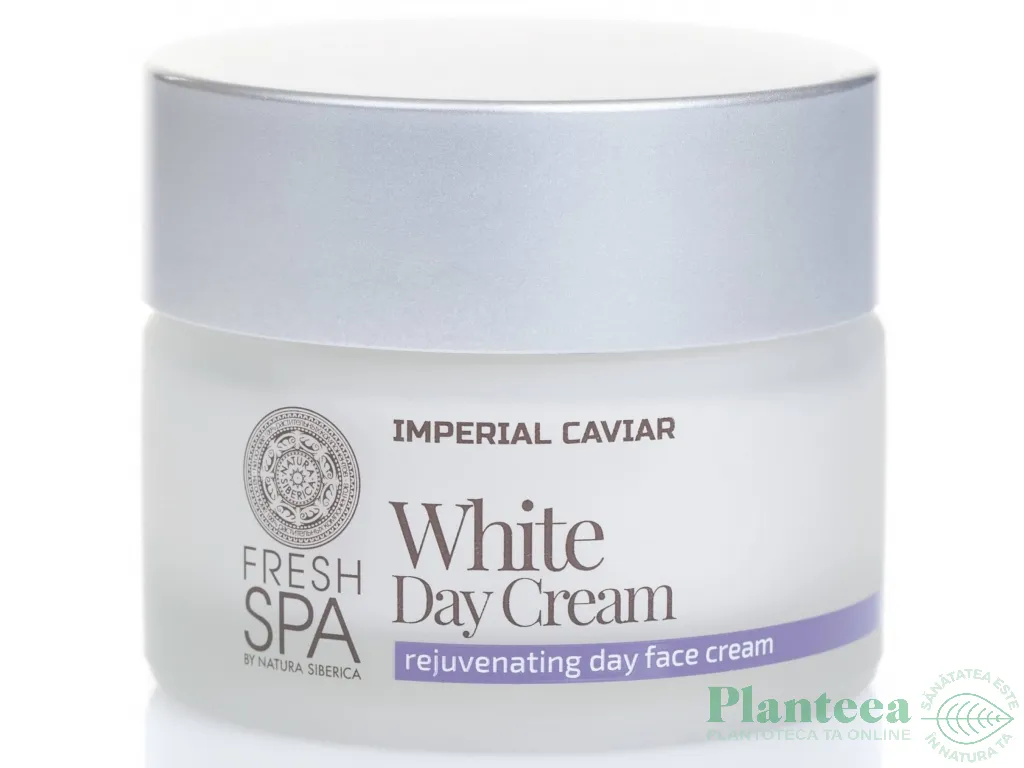 Crema zi rejuvenanta caviar imperial Fresh Spa 50ml - NATURA SIBERICA