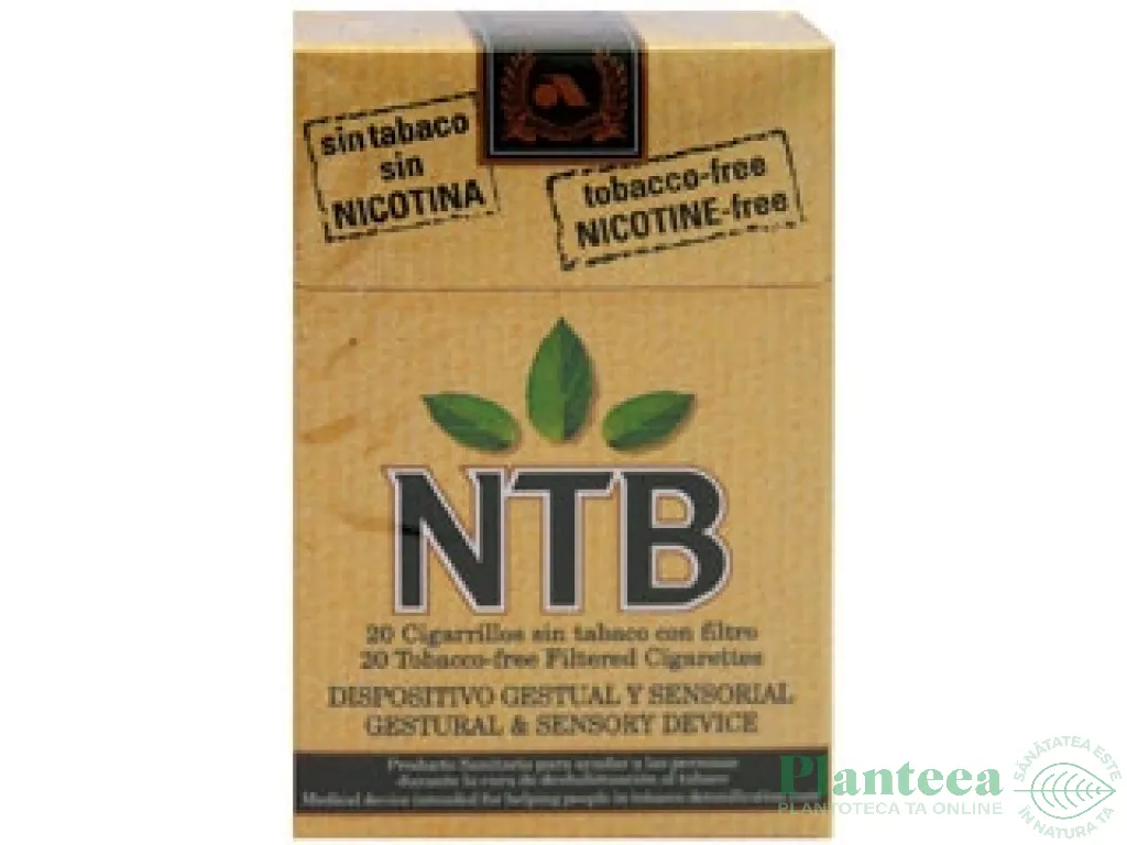 Tigarete fara nicotina 20b - ARKOPHARMA