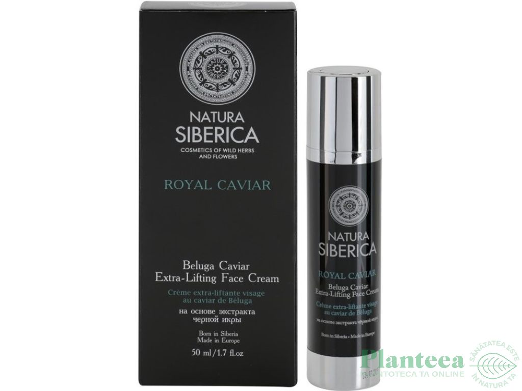 Crema extra lifting caviar beluga Absolut 50ml - NATURA SIBERICA