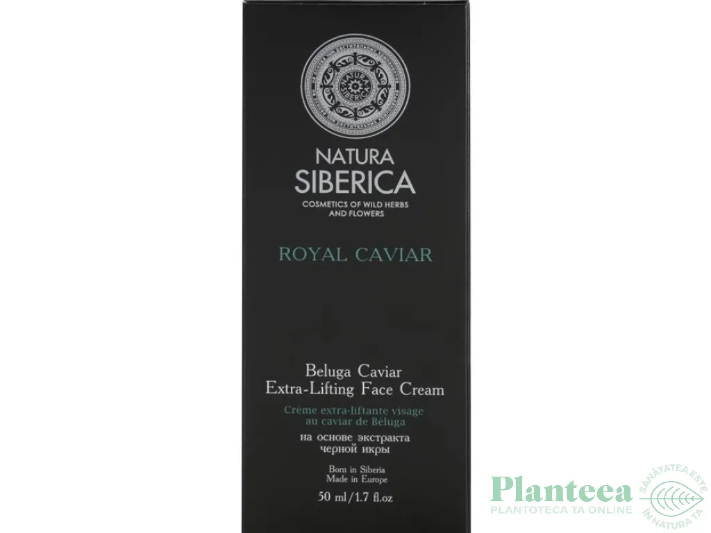 Crema extra lifting caviar beluga Absolut 50ml - NATURA SIBERICA