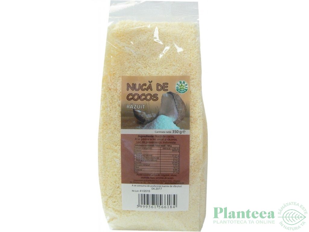 Cocos razuit 350g - HERBAL SANA