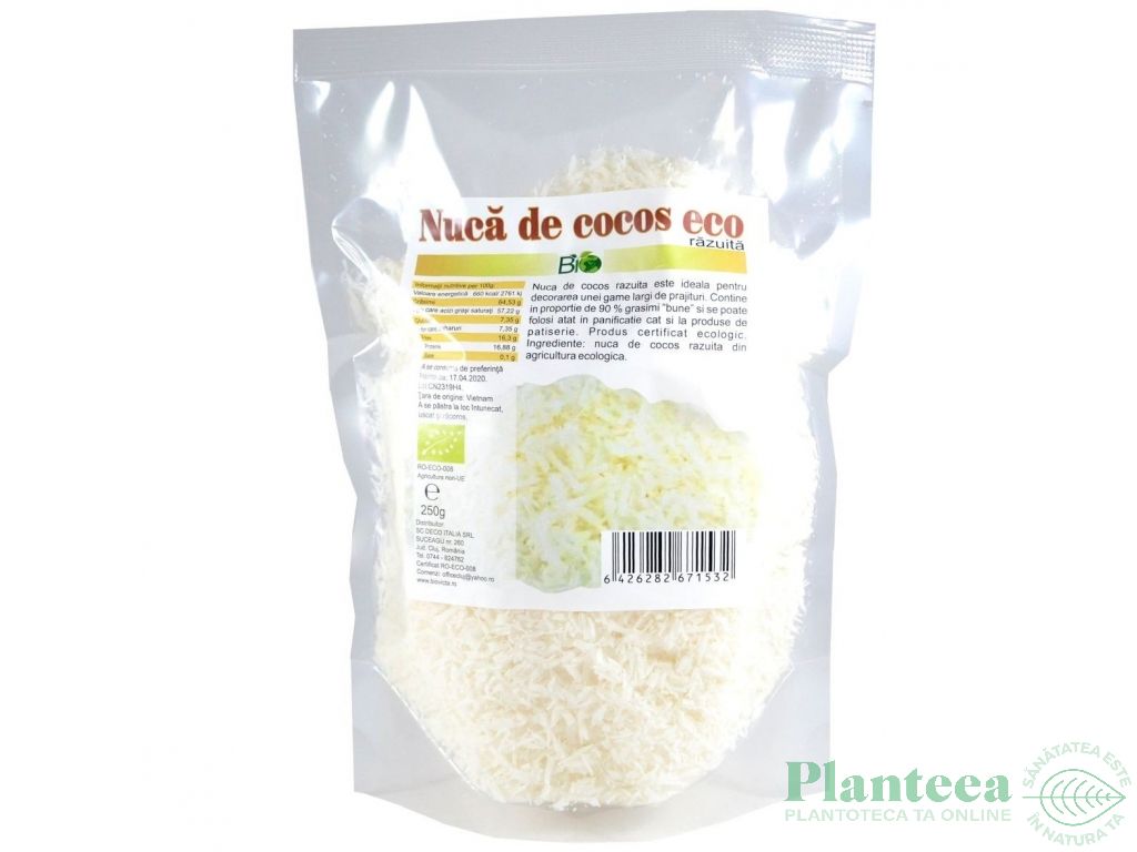 Cocos razuit eco 250g - DECO ITALIA