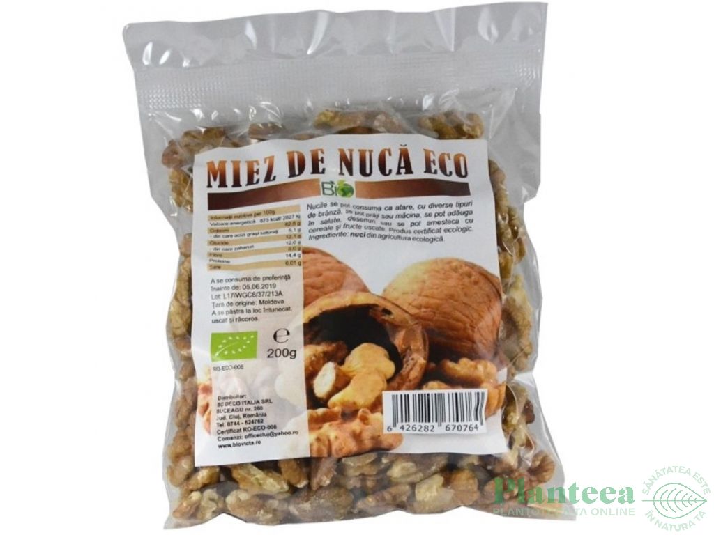 Nuca miez eco 200g - DECO ITALIA