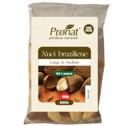 Nuci braziliene eco 100g - PRONAT