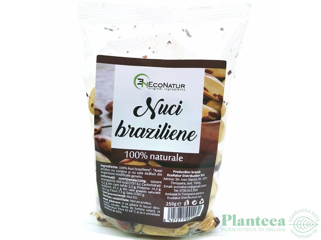 Nuci braziliene 250g - ECONATUR