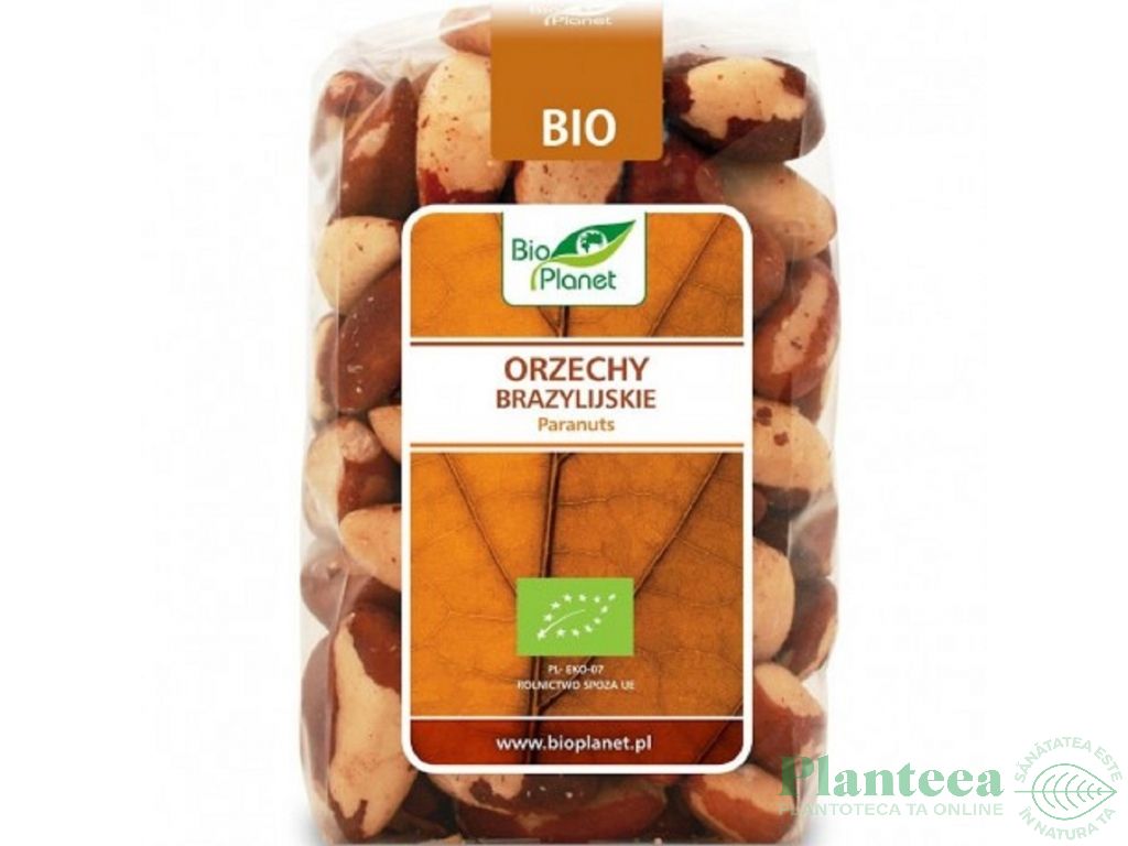 Nuci braziliene bio 350g - BIO PLANET