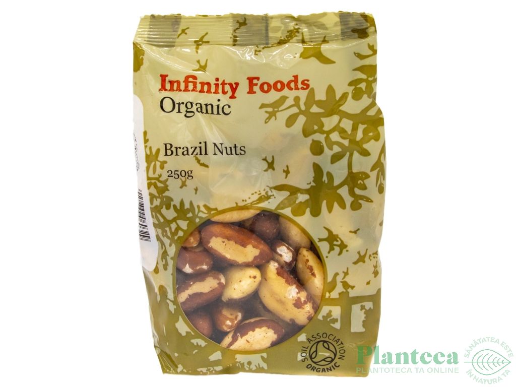 Nuci braziliene eco 250g - INFINITY FOODS