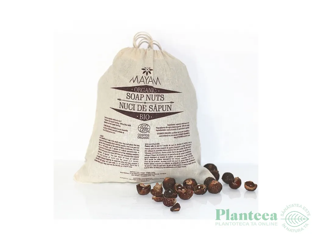 Nuci sapun bio Cosmos 1kg - ELLEMENTAL