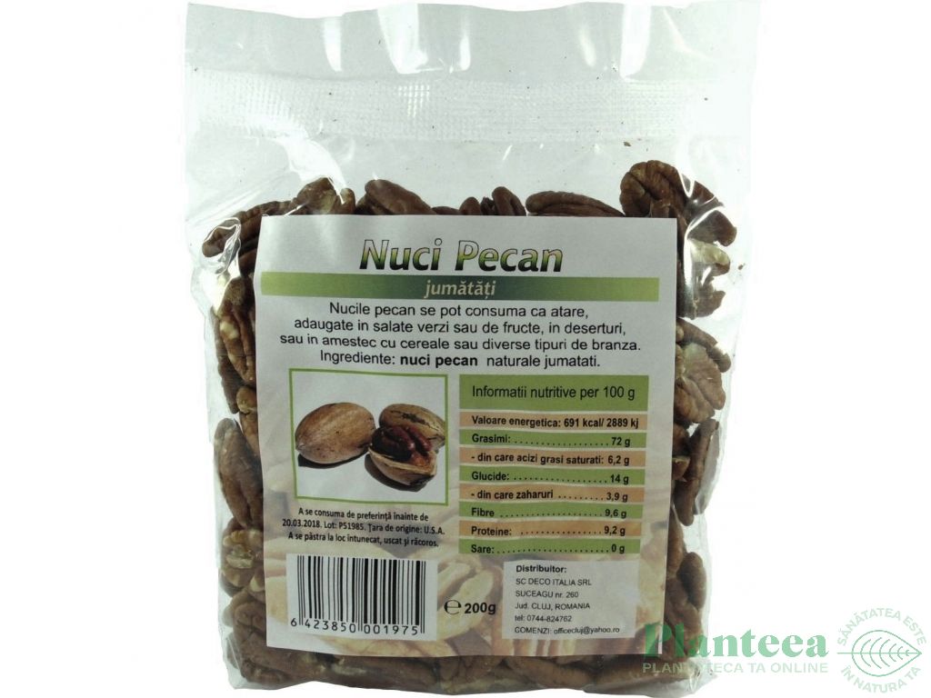 Nuci pecan 200g - DECO ITALIA