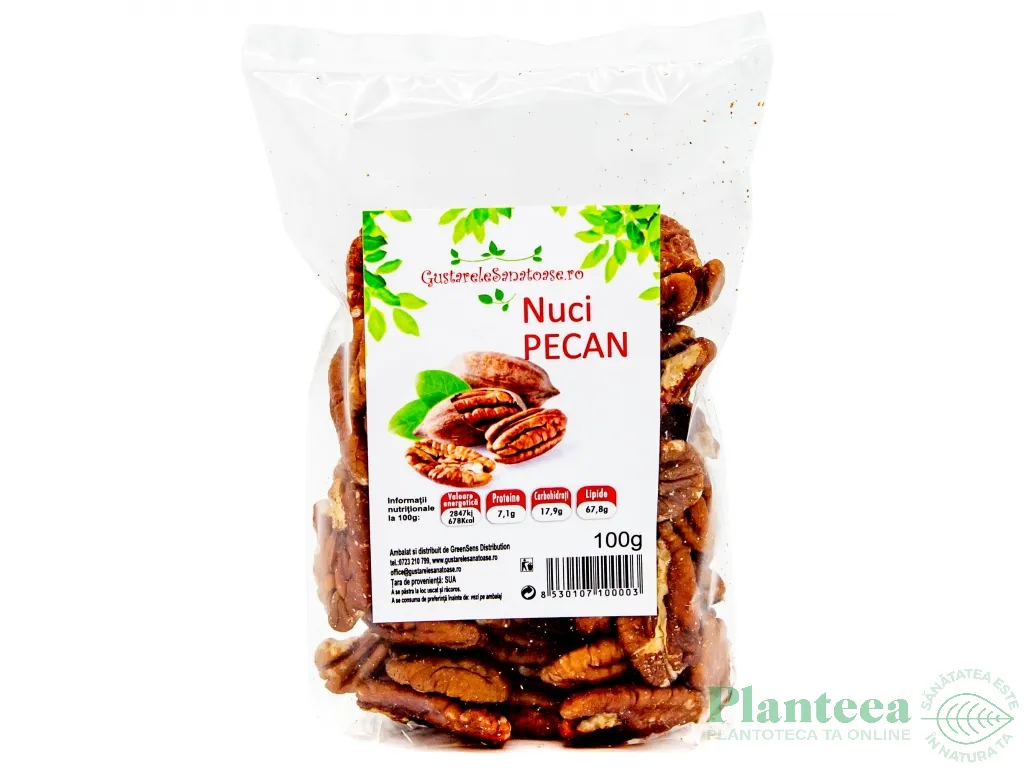 Nuci pecan 100g - GREEN SENSE