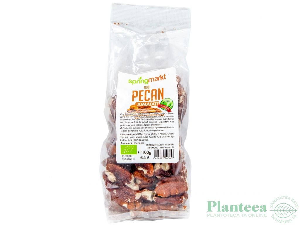 Nuci pecan 100g - SPRINGMARKT