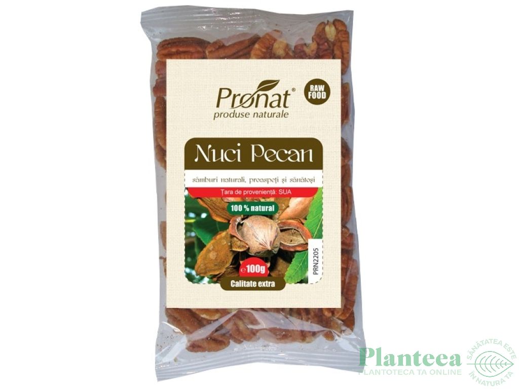 Nuci pecan 100g - PRONAT