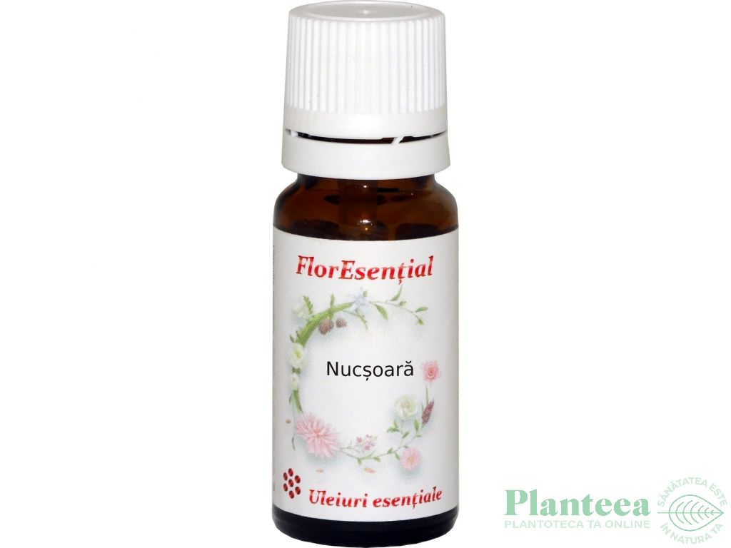 Ulei esential nucsoara 10ml - AQUA NANO