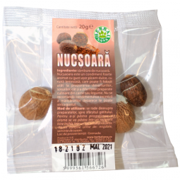 Condiment nucsoara intreaga 20g - HERBAL SANA