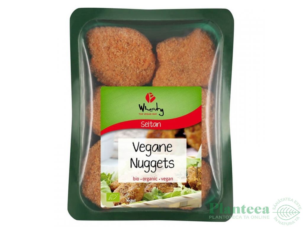 Nuggets vegan seitan 175g - WHEATY