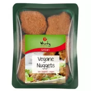 Nuggets vegan seitan 175g - WHEATY