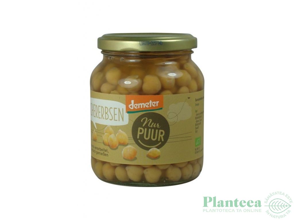 Conserva naut eco 350g - NUR PUUR