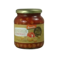 Conserva naut in sos tomat eco 350g - NUR PUUR