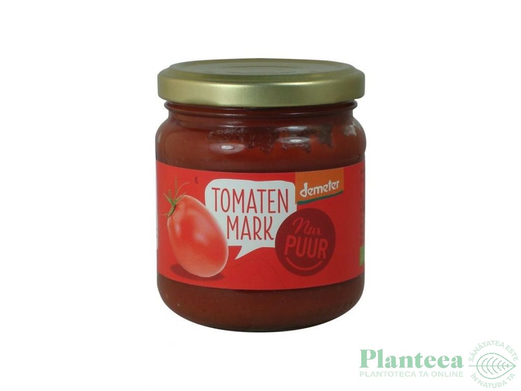 Pasta tomate ecologice 200g - NUR PUUR