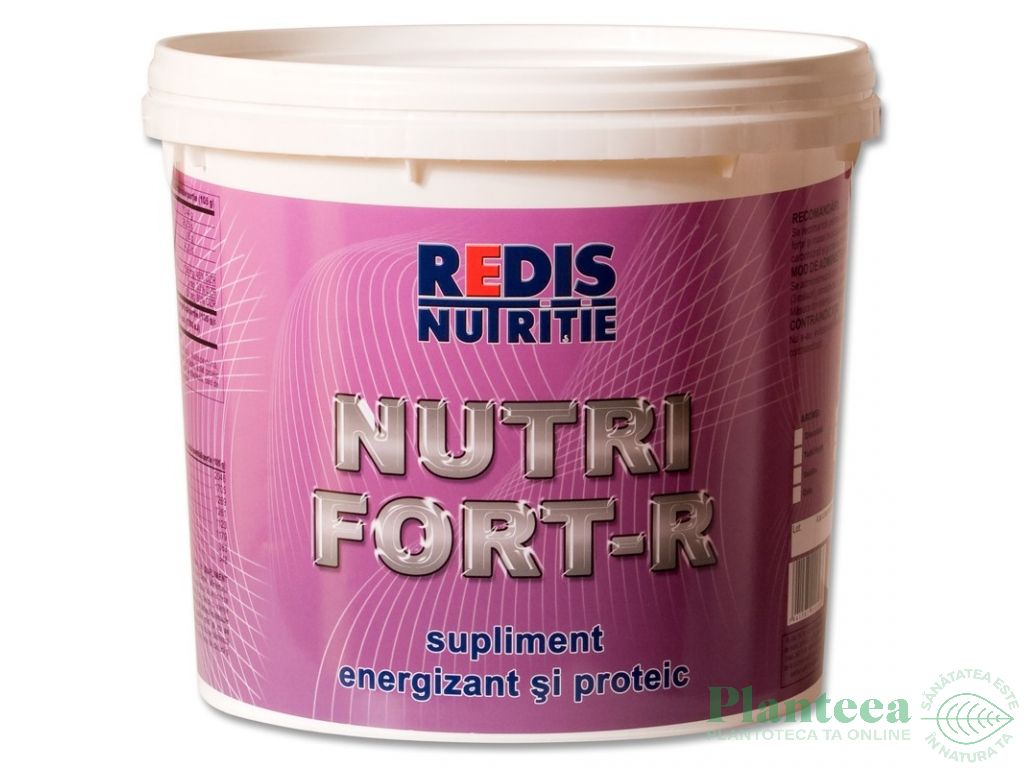 Pulbere NutriFort R energizant proteic 1kg - REDIS