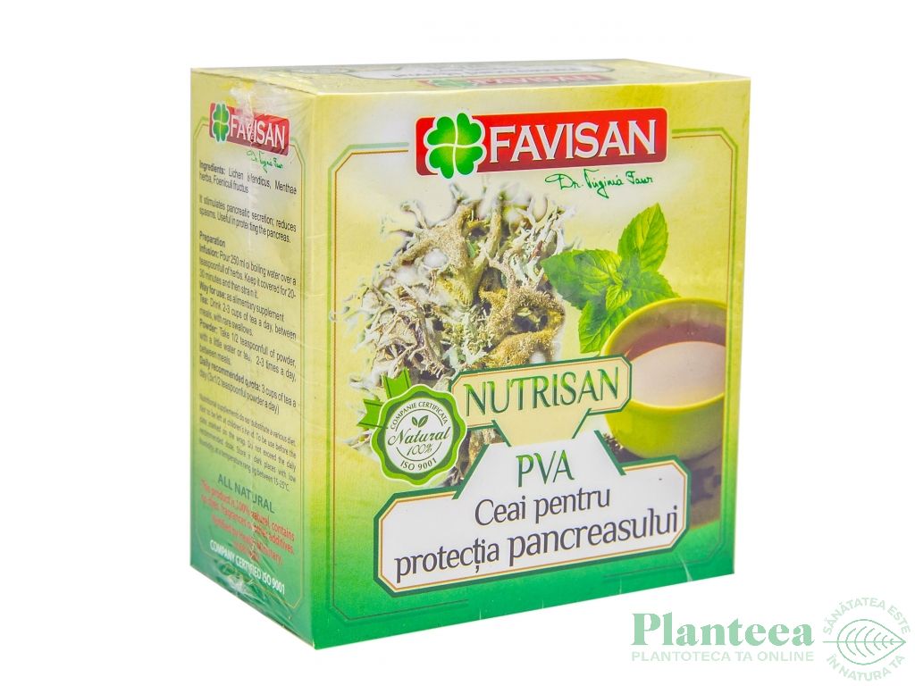 Ceai Nutrisan PVA 50g - FAVISAN