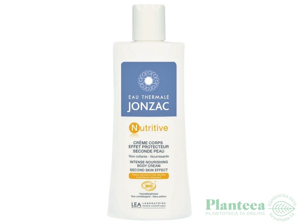 Crema corp intens nutritiva Nutritive 200ml - JONZAC