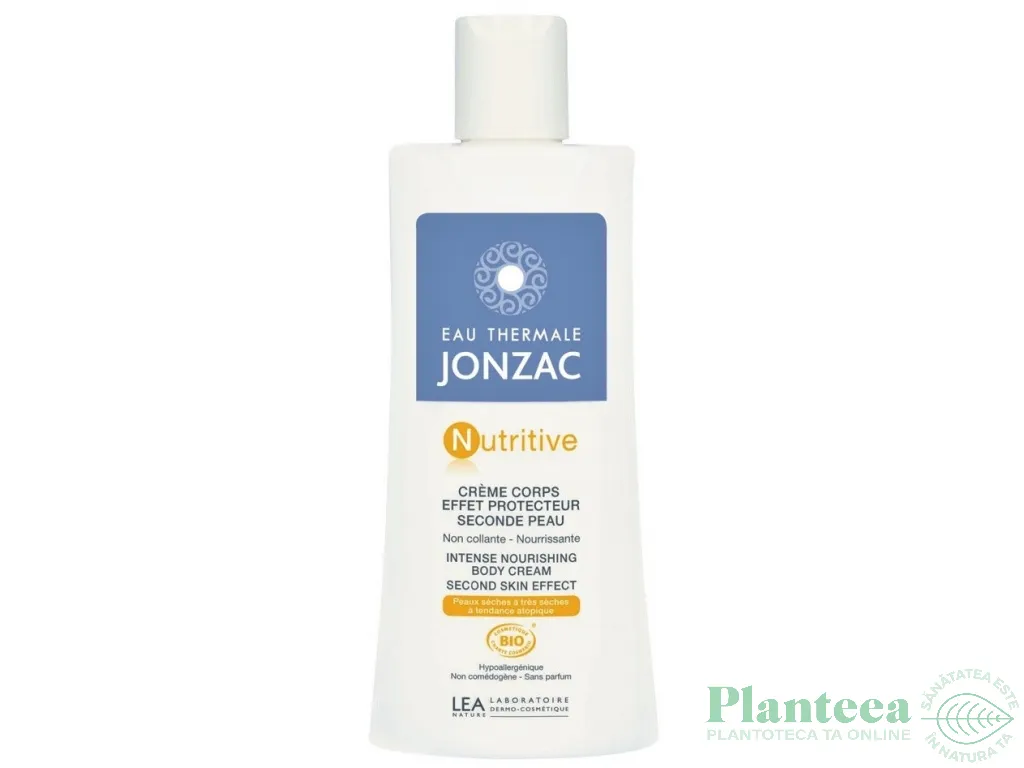 Crema corp intens nutritiva Nutritive 200ml - JONZAC