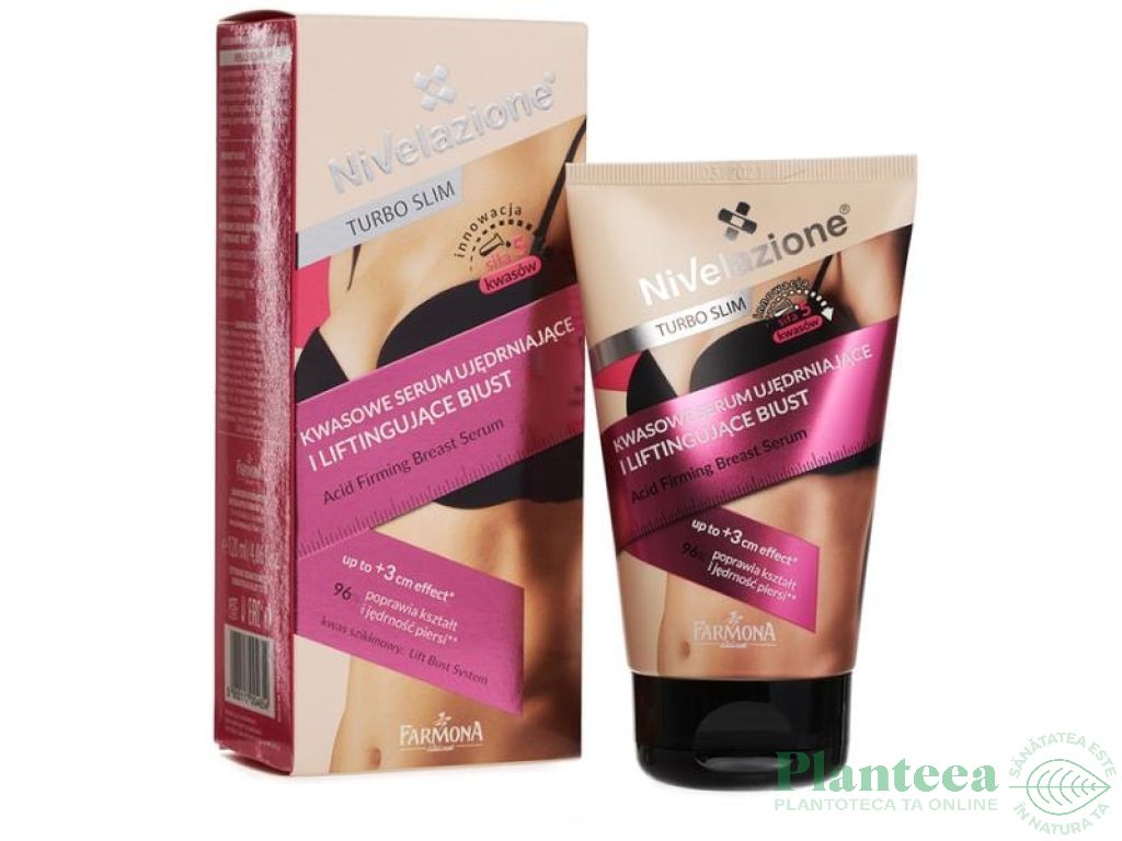 Ser acizi sani lifting tonifiere Nivelazione Turbo Slim 120ml - FARMONA