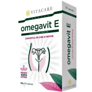 Omegavit E 30cps - VITACARE