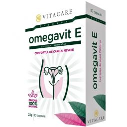 Omegavit E 30cps - VITACARE