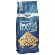 Musli ovaz fara gluten neindulcit eco 425g - BAUCK HOF