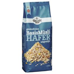 Musli ovaz fara gluten neindulcit eco 425g - BAUCK HOF