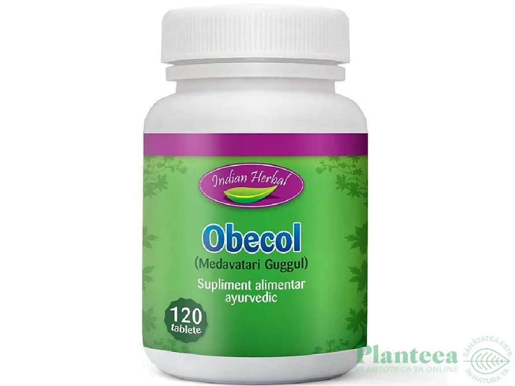 Obecol 120cp - INDIAN HERBAL